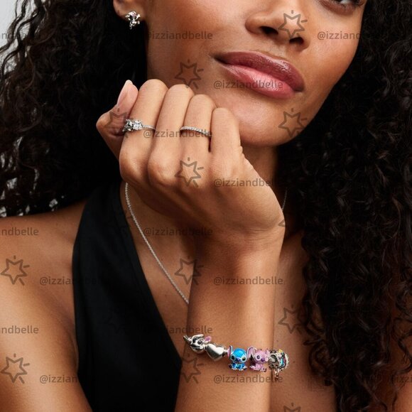 Pandora Disney Lilo & Stitch Angel Charm - Picture 5 of 7